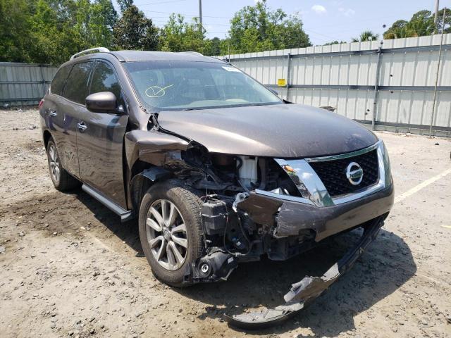 NISSAN PATHFINDER 2015 with VIN 5N1AR2MN8FC617788 - Photo from auction