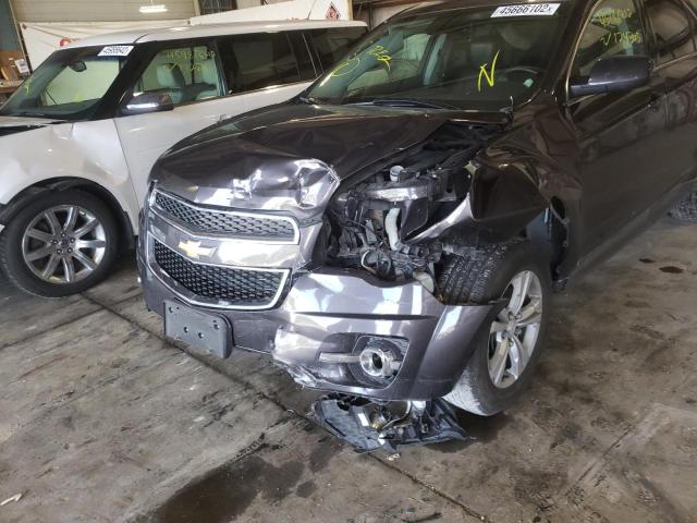 Photo 9 from auction – 2013 CHEVROLET EQUINOX LT with VIN 2GNALPEK5D6268626