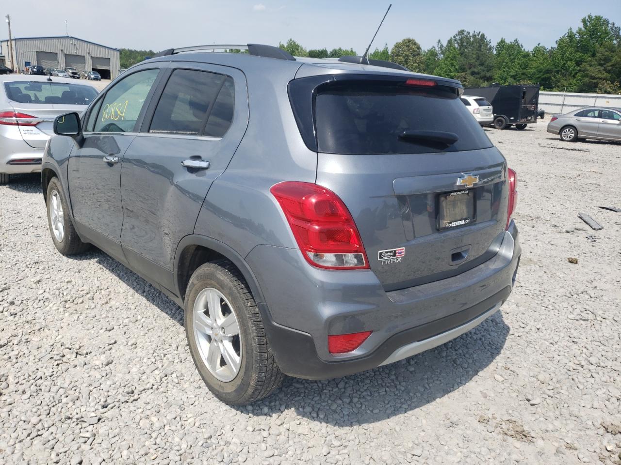 Photo 3 from auction – 2019 CHEVROLET TRAX 1LT with VIN KL7CJLSB4KB902701