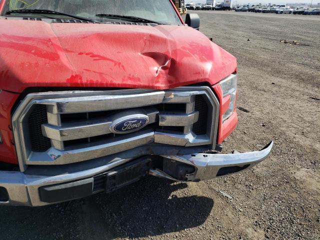 Photo 9 from auction – 2016 FORD F150 SUPER with VIN 1FTEW1C8XGKE46294