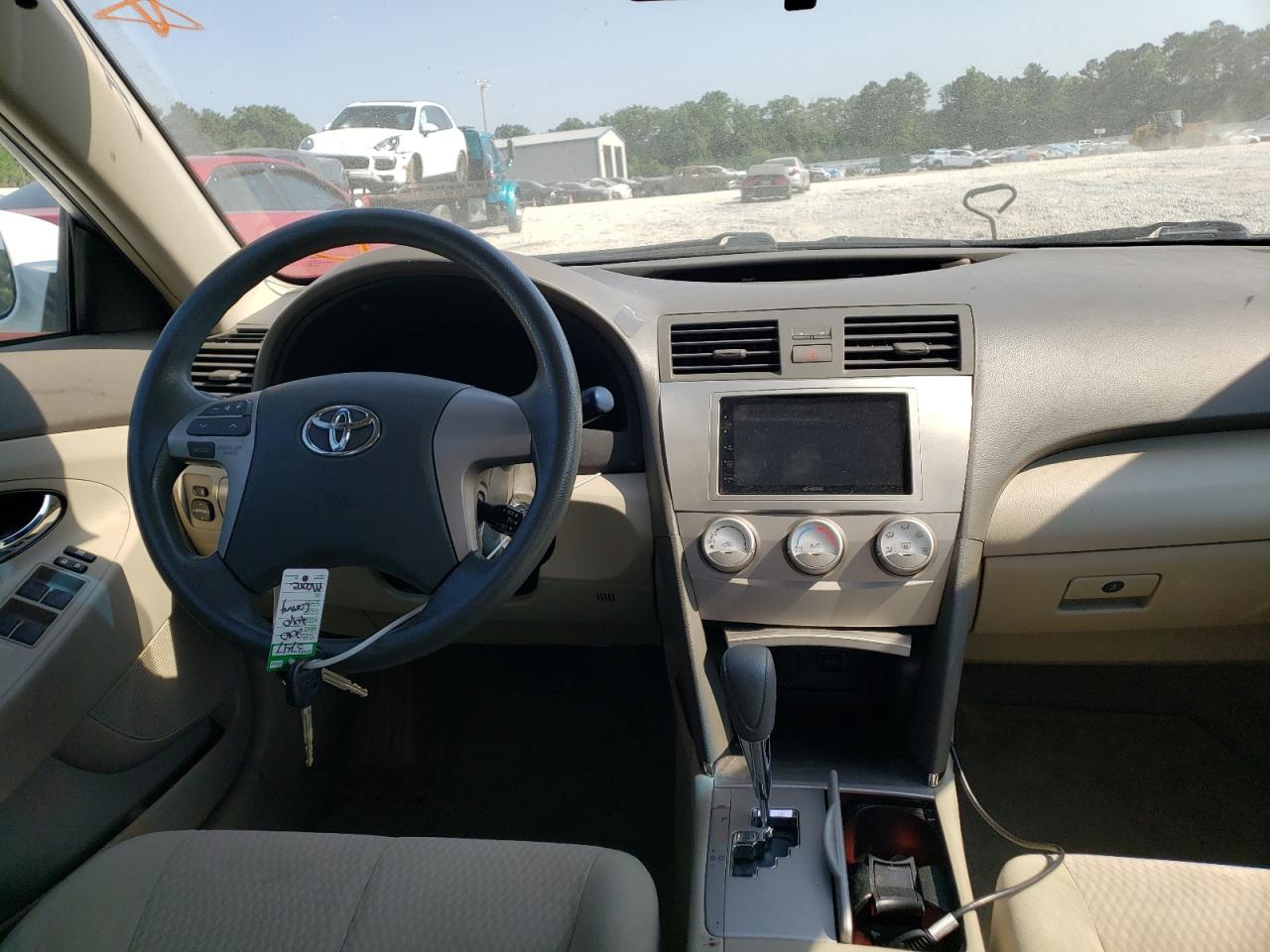 Photo 9 from auction – 2010 TOYOTA CAMRY BASE with VIN 4T1BF3EK4AU566283