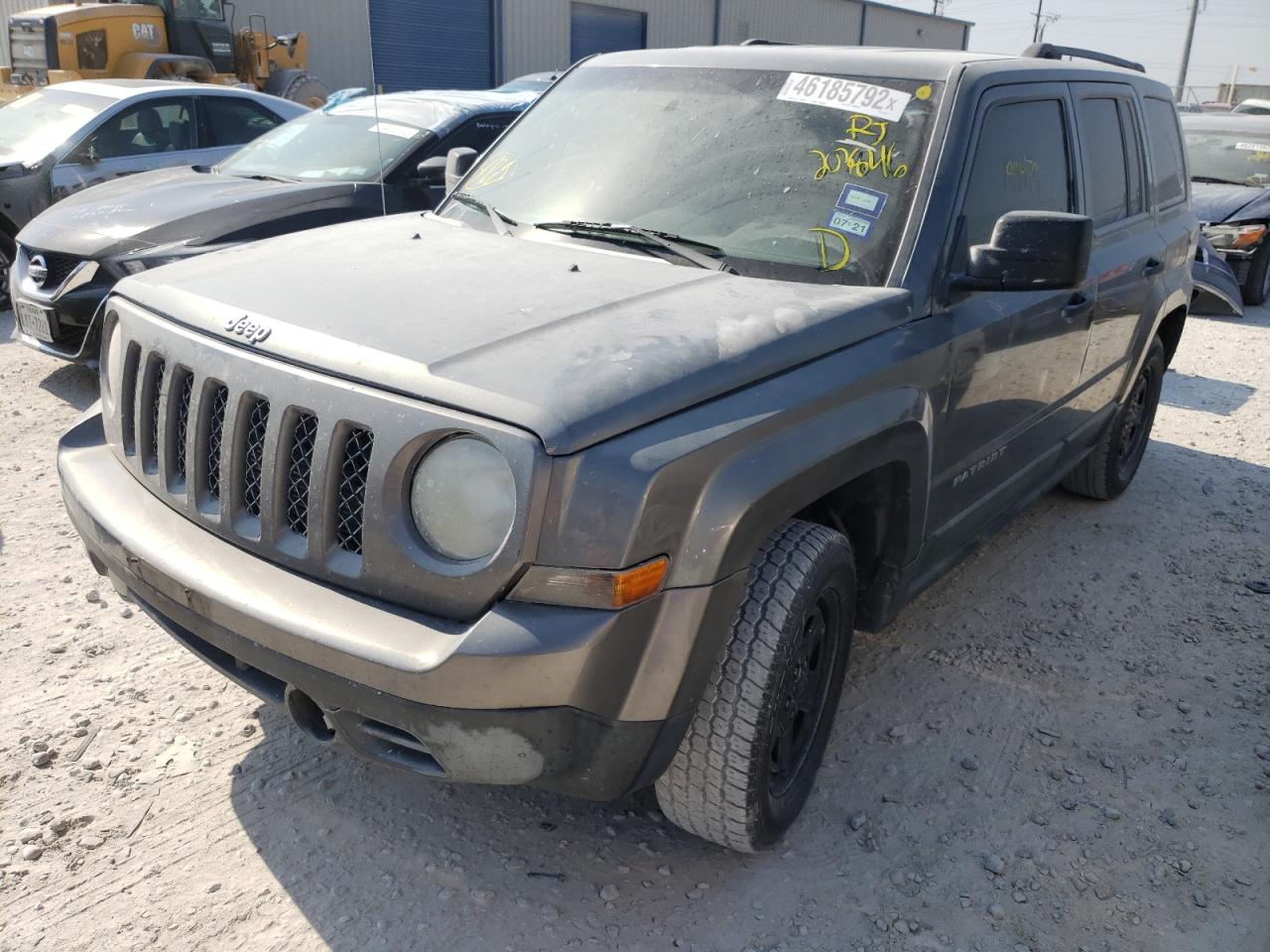 Photo 2 from auction – 2011 JEEP PATRIOT SP with VIN 1J4NT1GA7BD203846