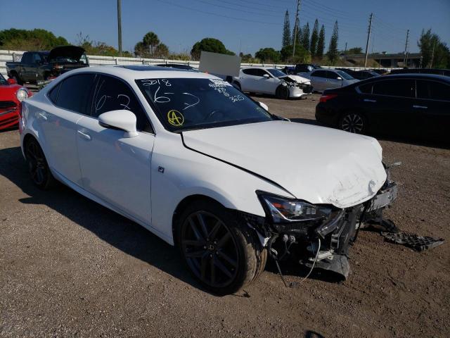 LEXUS IS 350 2018 z numerem VIN JTHBZ1D21J5033625 - Zdjęcie z aukcji