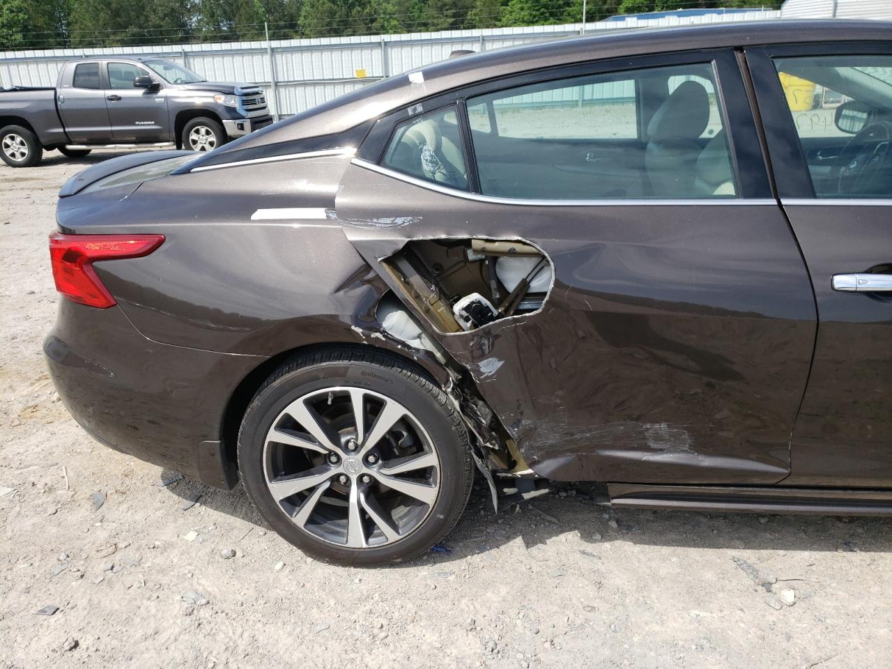 Photo 9 from auction – 2016 NISSAN MAXIMA 3.5 with VIN 1N4AA6AP8GC428123