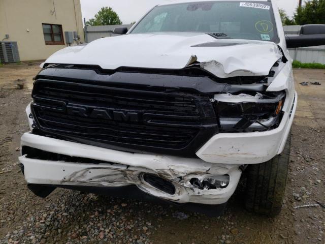 Photo 9 from auction – 2020 RAM 1500 LARAM with VIN 1C6SRFJT1LN265146