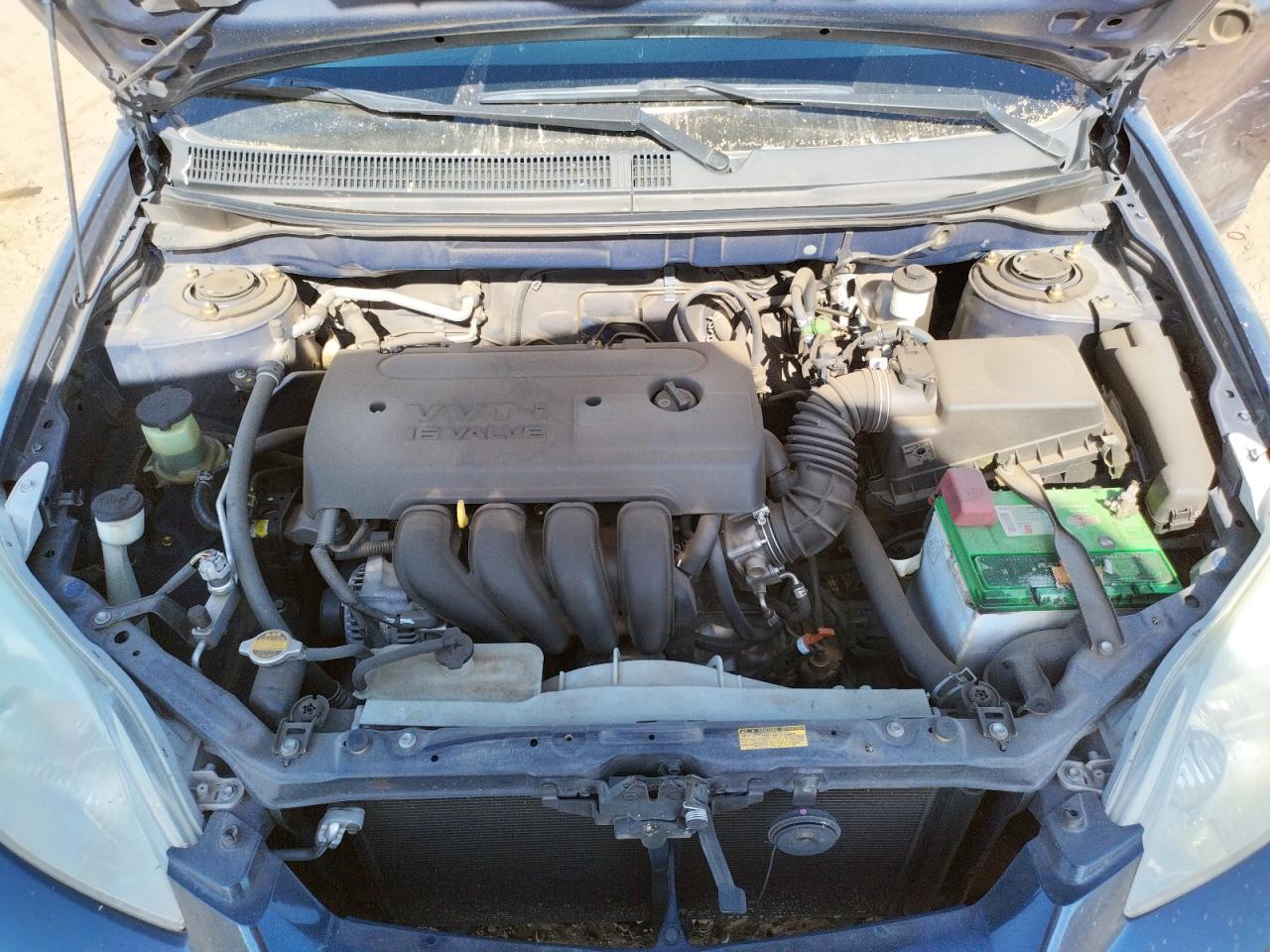 Photo 7 from auction – 2005 TOYOTA COROLLA MA with VIN 2T1KR32E45C418406