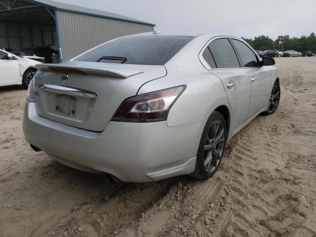 Photo 4 from auction – 2014 NISSAN MAXIMA S with VIN 1N4AA5AP8EC474283