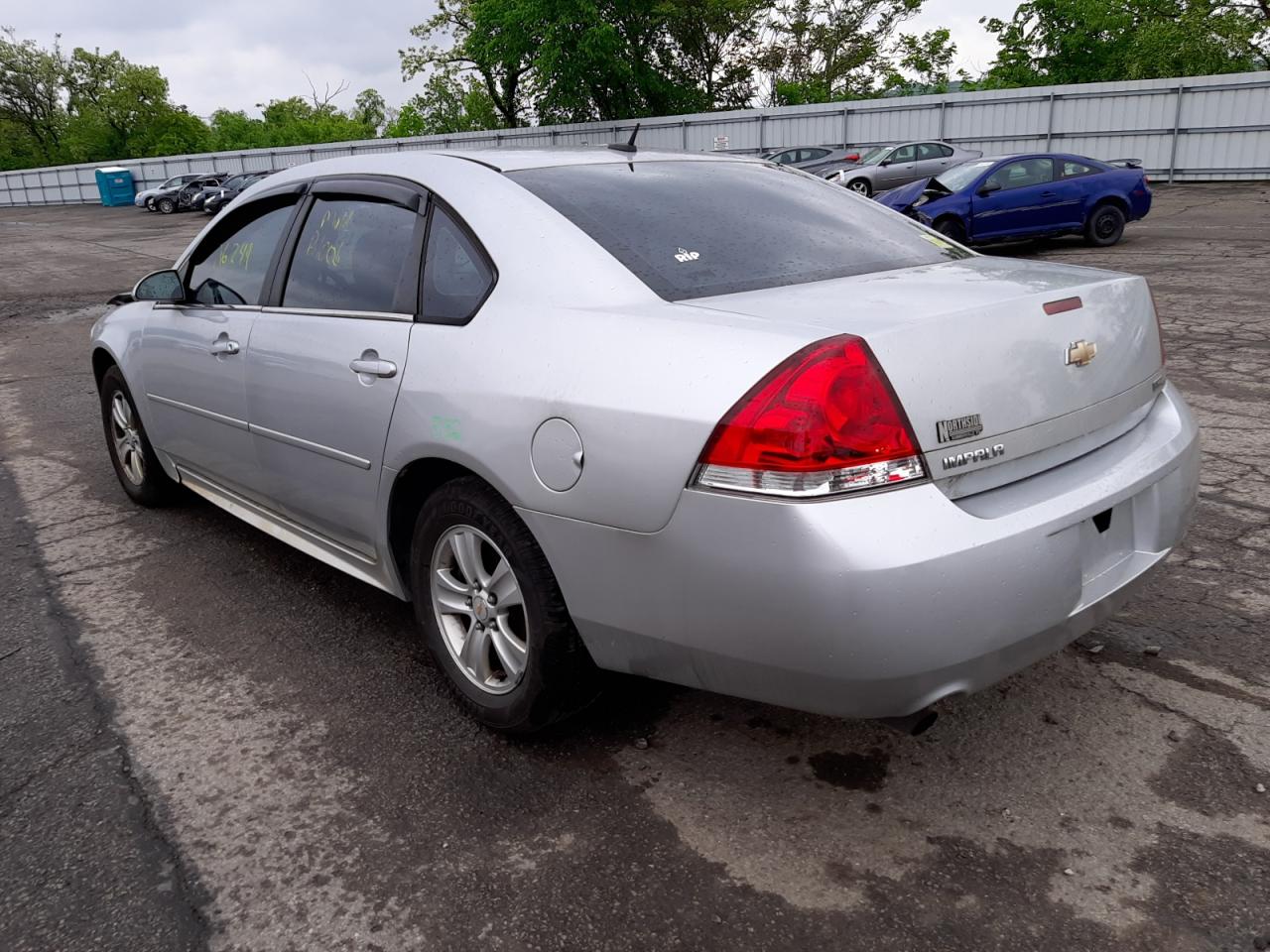 Photo 3 from auction – 2012 CHEVROLET IMPALA LS with VIN 2G1WA5E31C1172157