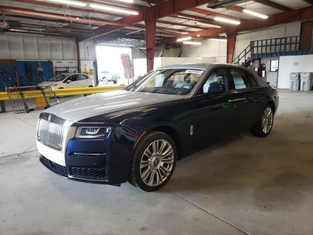 Photo 2 from auction – 2021 ROLLS-ROYCE GHOST with VIN SCATV0C07MU206528