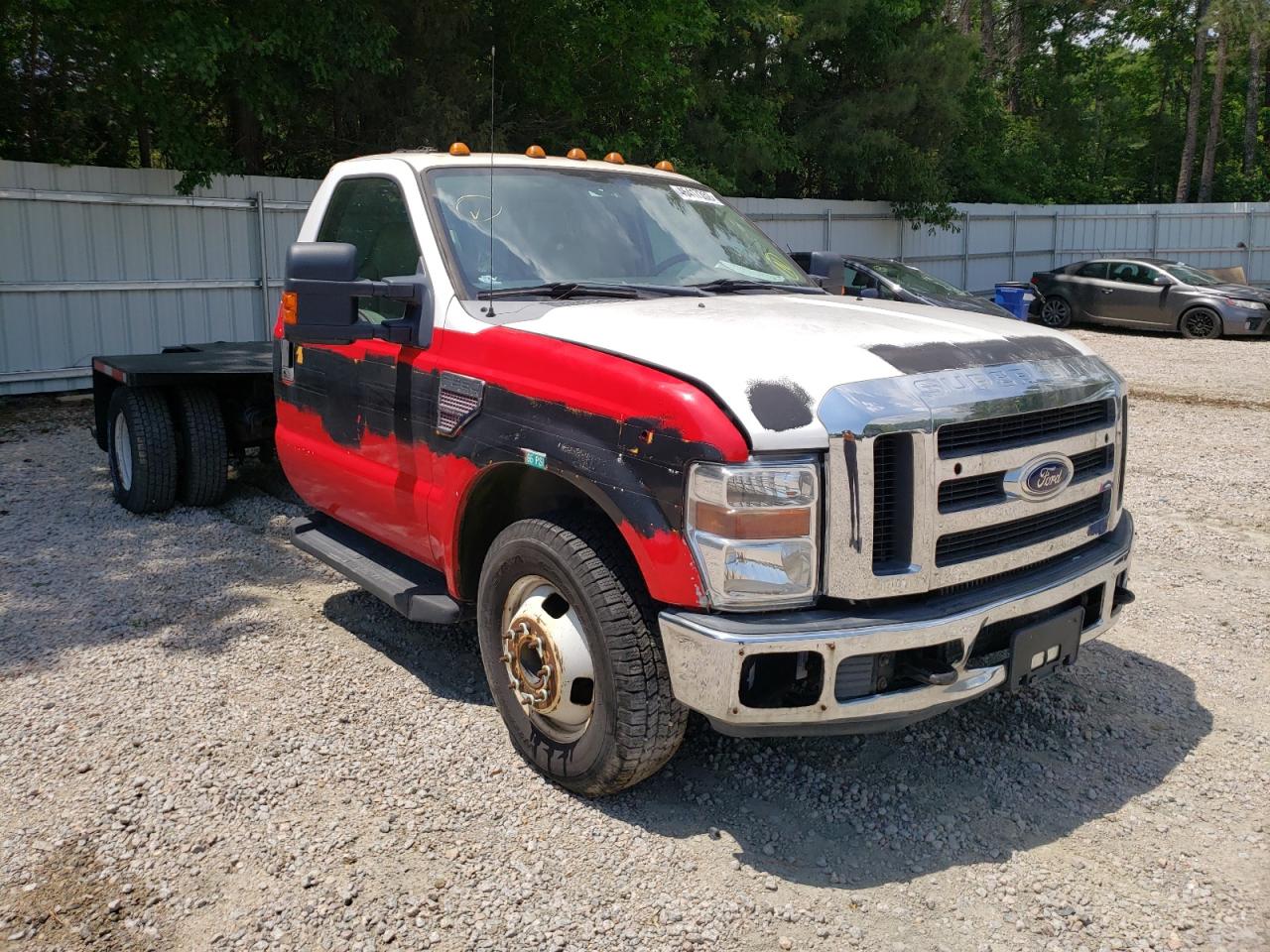 FORD F350 SUPER 2009 with VIN 1FDWF36R19EA88293 - Photo from auction
