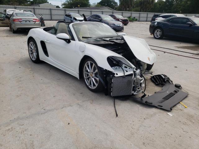 PORSCHE BOXSTER BA 2021 with VIN WP0CA2A81MS210370 - Photo from auction