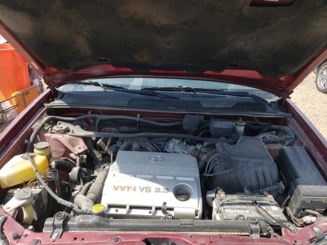 Photo 7 from auction – 2004 TOYOTA HIGHLANDER with VIN JTEDP21A040033761