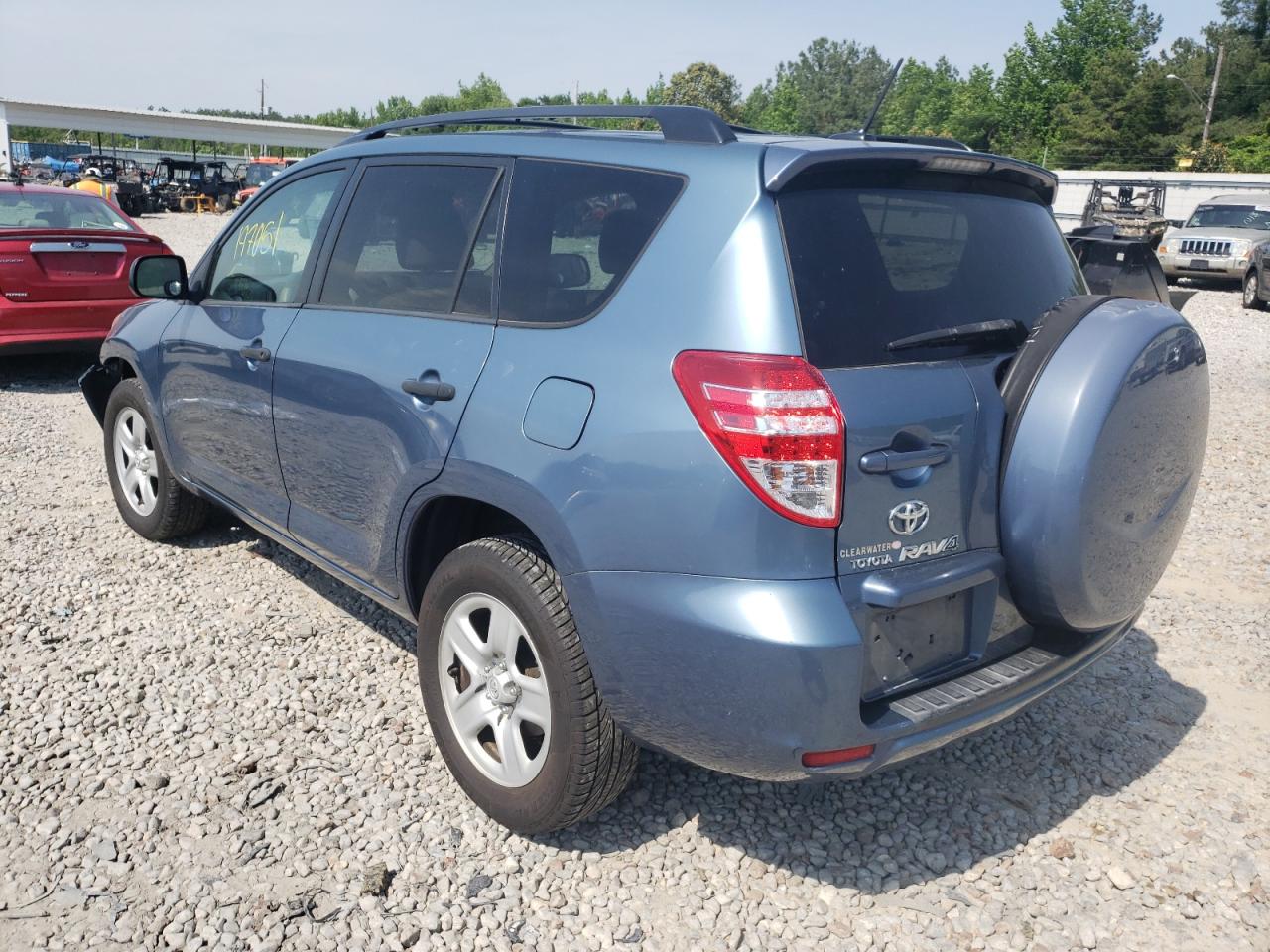Photo 3 from auction – 2010 TOYOTA RAV4 with VIN 2T3ZF4DV6AW039952