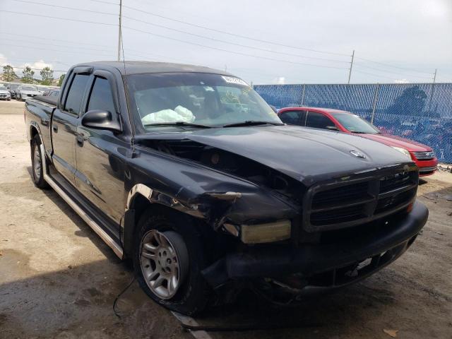 DODGE DAKOTA QUA 2001 with VIN 1B7HL2AN01S316049 - Photo from auction