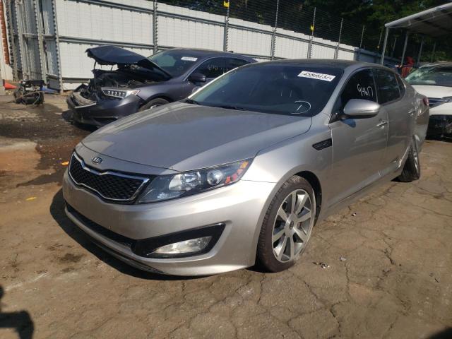 Photo 4 from auction – 2011 KIA OPTIMA SX with VIN KNAGR4A63B5119047