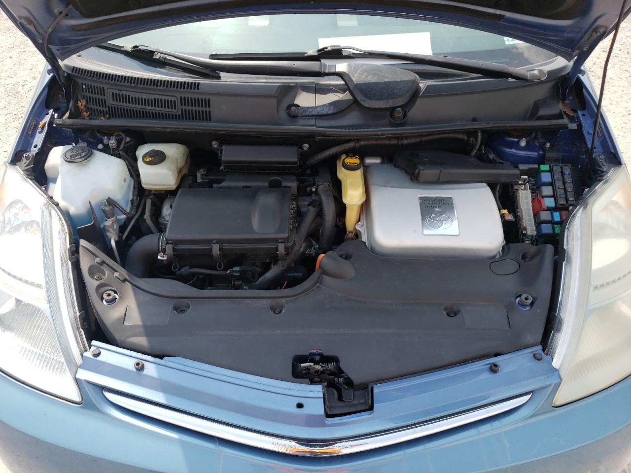 Photo 7 from auction – 2008 TOYOTA PRIUS with VIN JTDKB20U287805096
