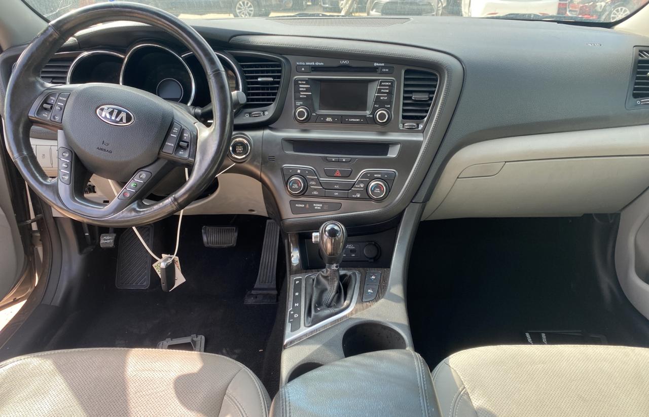 Photo 9 from auction – 2013 KIA OPTIMA EX with VIN 5XXGN4A76DG128475