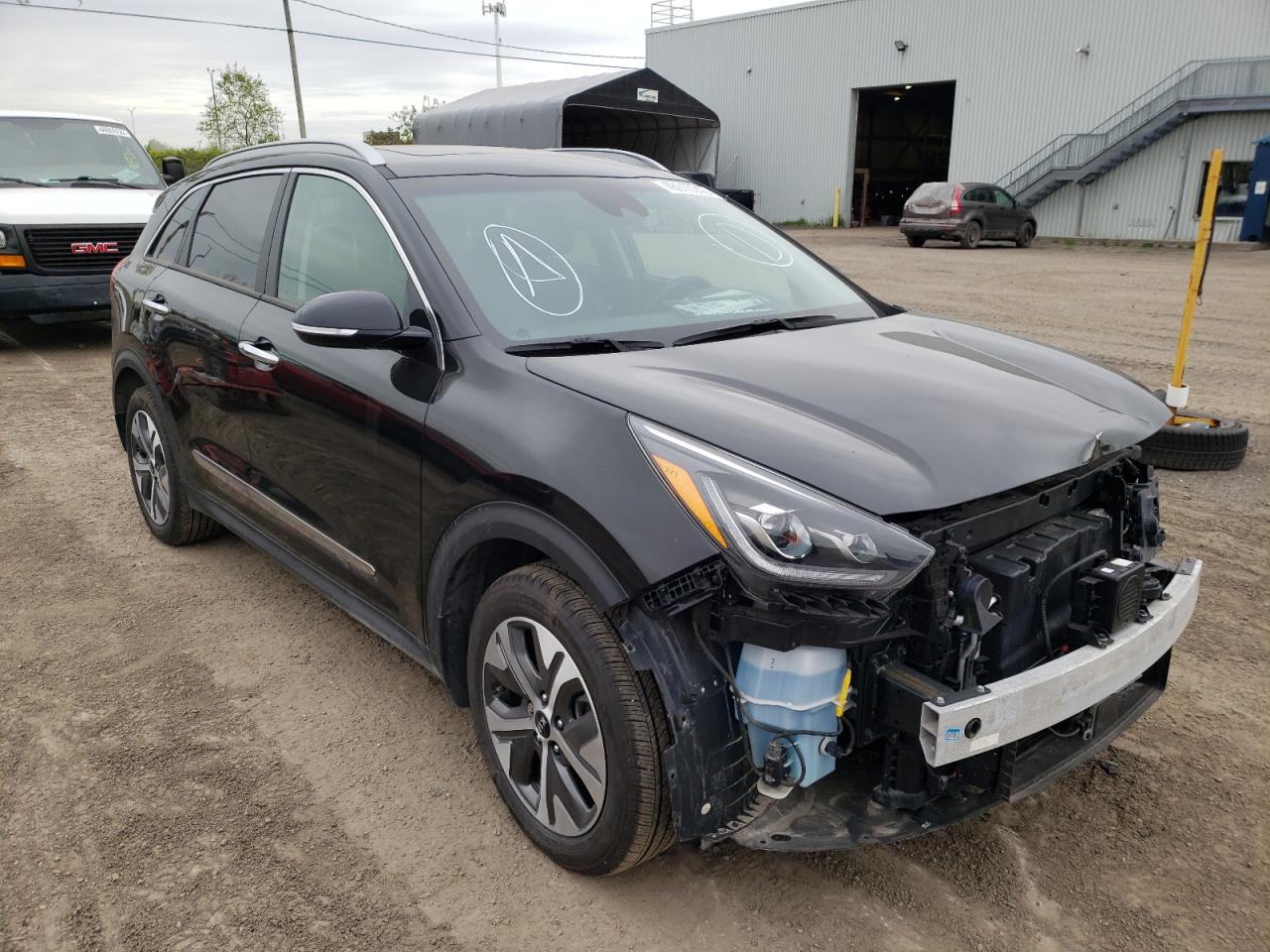 KIA NIRO EX PR 2020 with VIN KNDCE3LG0L5061980 - Photo from auction