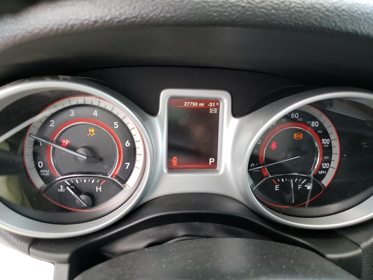 Photo 8 from auction – 2020 DODGE JOURNEY SE with VIN 3C4PDCABXLT251006