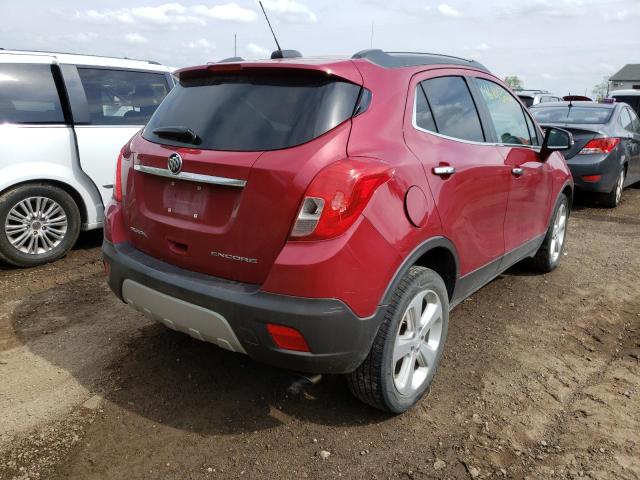 Photo 4 from auction – 2015 BUICK ENCORE with VIN KL4CJASB6FB191218
