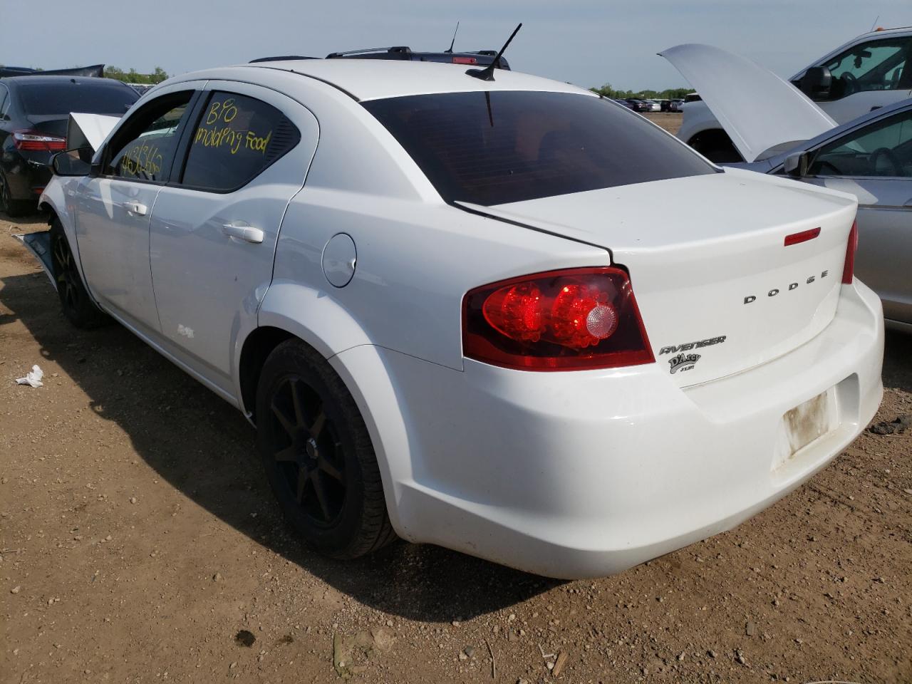 Photo 3 from auction – 2014 DODGE AVENGER SE with VIN 1C3CDZABXEN116584