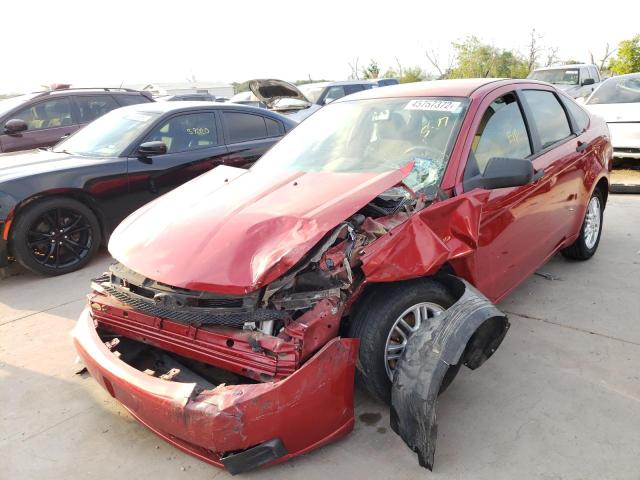 Photo 2 from auction – 2009 FORD FOCUS SE with VIN 1FAHP35N39W116362