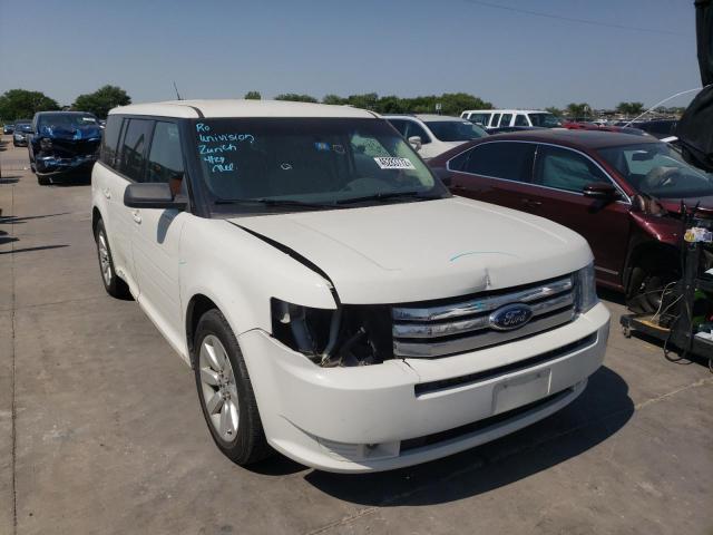 FORD FLEX SE 2009 with VIN 2FMDK51C39BA62596 - Photo from auction