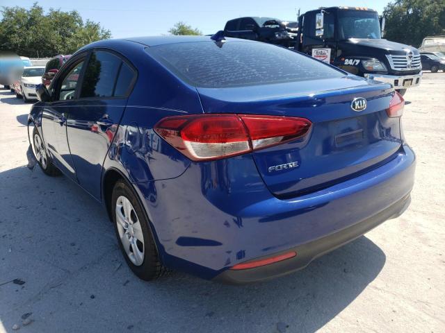 Photo 3 from auction – 2017 KIA FORTE LX with VIN 3KPFK4A73HE038946