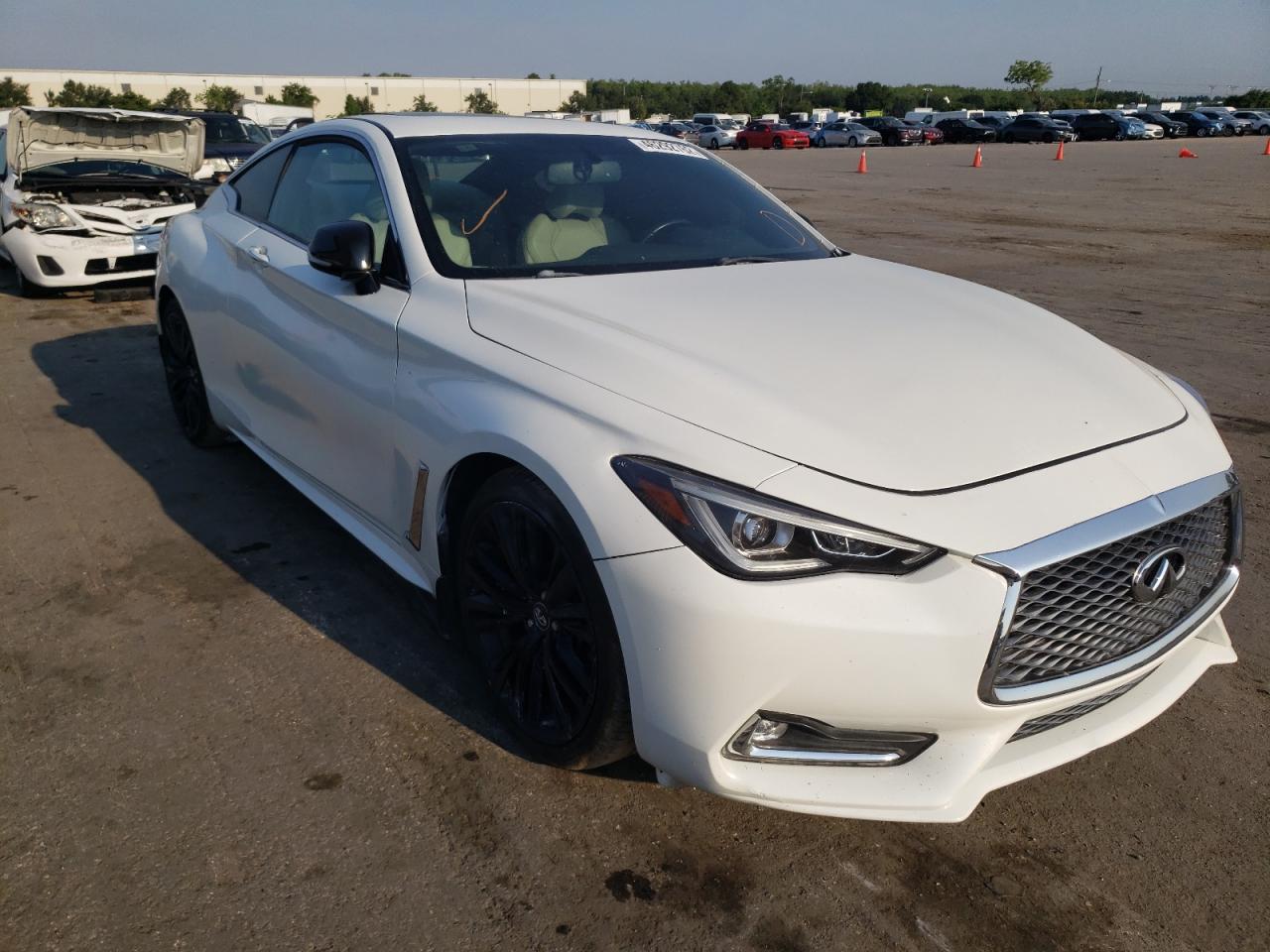 INFINITI Q60 PREMIU 2017 with VIN JN1EV7EK1HM364087 - Photo from auction