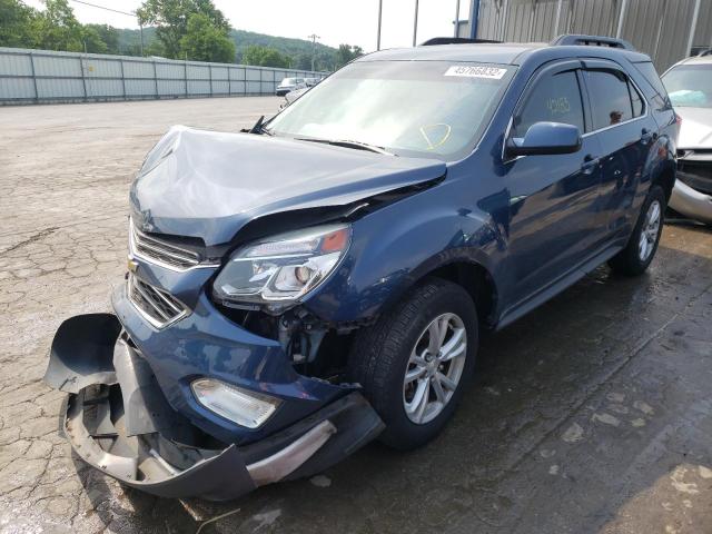 Photo 2 from auction – 2017 CHEVROLET EQUINOX LT with VIN 2GNFLFEKXH6162775