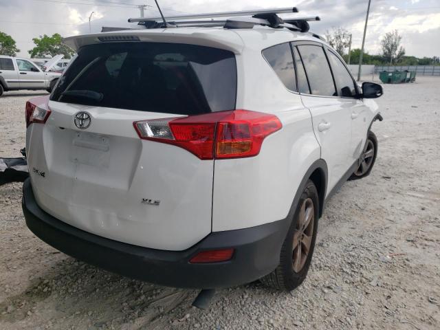 Photo 4 from auction – 2015 TOYOTA RAV4 XLE with VIN 2T3WFREV2FW145188