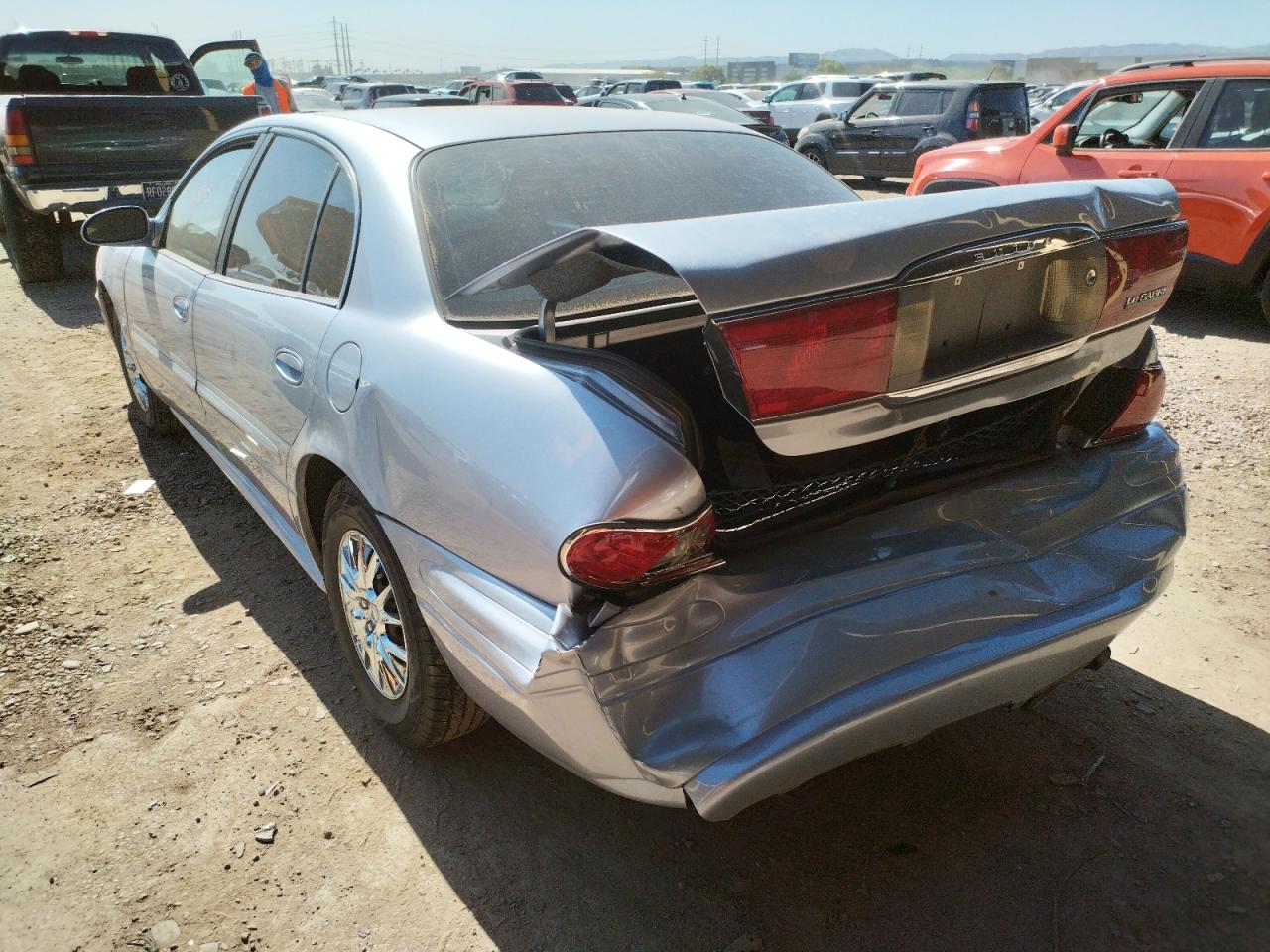 Photo 3 from auction – 2004 BUICK LESABRE CU with VIN 1G4HP52K84U199416