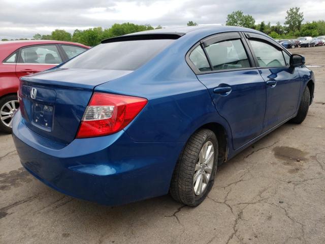 Photo 4 from auction – 2012 HONDA CIVIC EXL with VIN 19XFB2F93CE315828