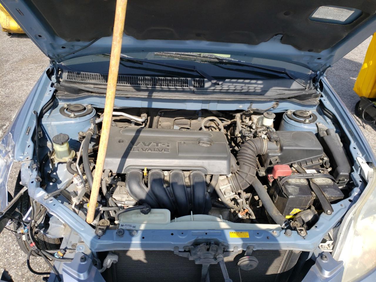 Photo 7 from auction – 2008 TOYOTA COROLLA MA with VIN 2T1KR32E48C687400