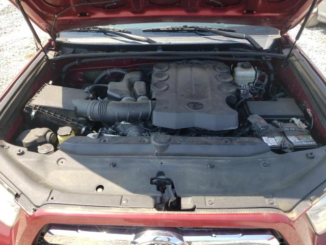 Photo 7 from auction – 2013 TOYOTA 4RUNNER SR with VIN JTEZU5JR6D5059130