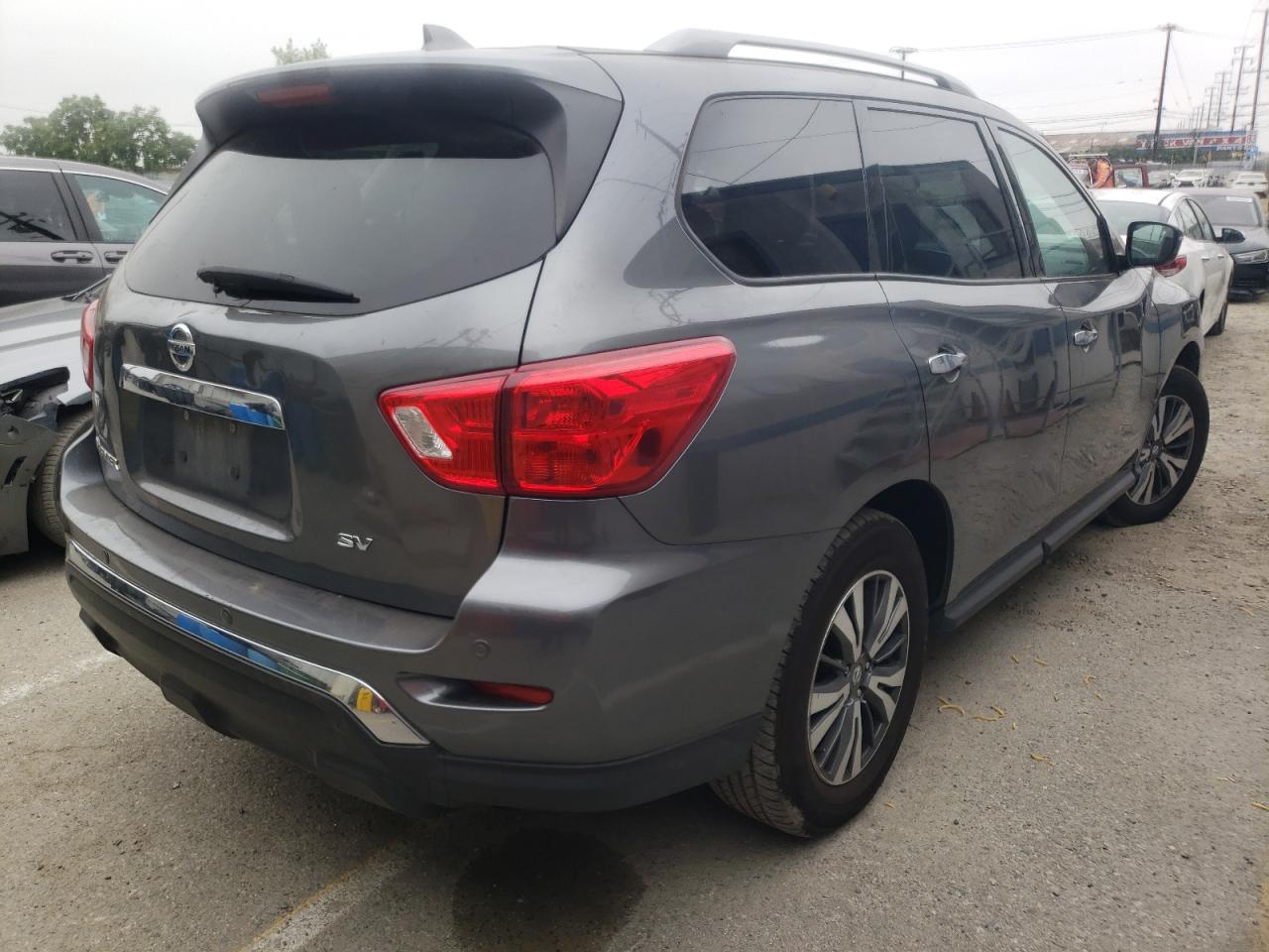 Photo 16 from auction – 2020 NISSAN PATHFINDER with VIN 5N1DR2BN8LC614367