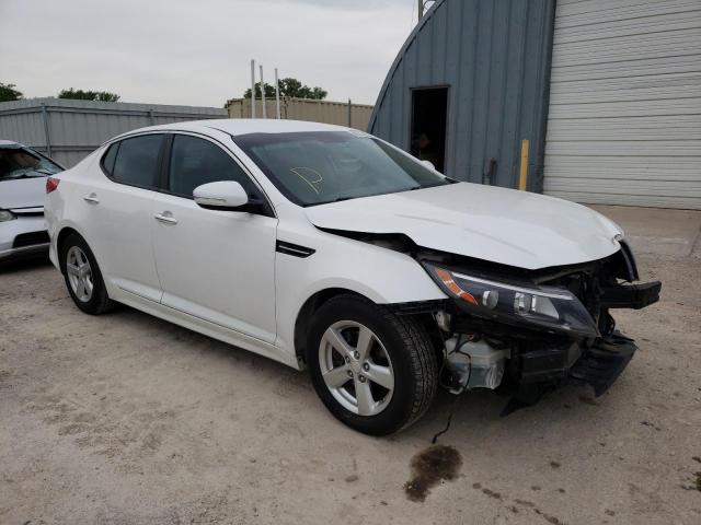 KIA OPTIMA LX 2015 with VIN KNAGM4A73F5641626 - Photo from auction