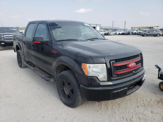 FORD F150 SUPER 2013 with VIN 1FTEW1CM5DKE38774 - Photo from auction