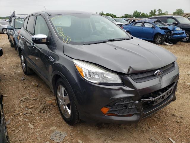 FORD ESCAPE S 2015 with VIN 1FMCU0F7XFUC82876 - Photo from auction