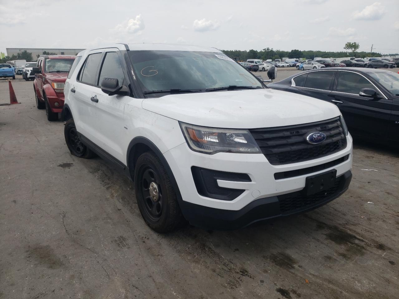 Photo 14 from auction – 2018 FORD EXPLORER P with VIN 1FM5K8AR9JGA71391
