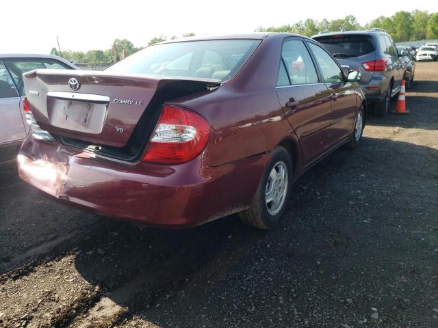 Photo 4 from auction – 2002 TOYOTA CAMRY LE with VIN 4T1BF32K72U005453