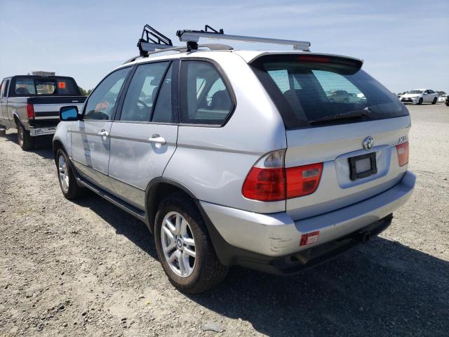 Photo 3 from auction – 2005 BMW X5 3.0I with VIN 5UXFA13585LU49144