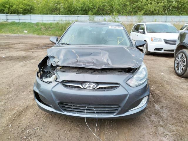 Photo 9 from auction – 2012 HYUNDAI ACCENT GLS with VIN KMHCU4AE8CU078649