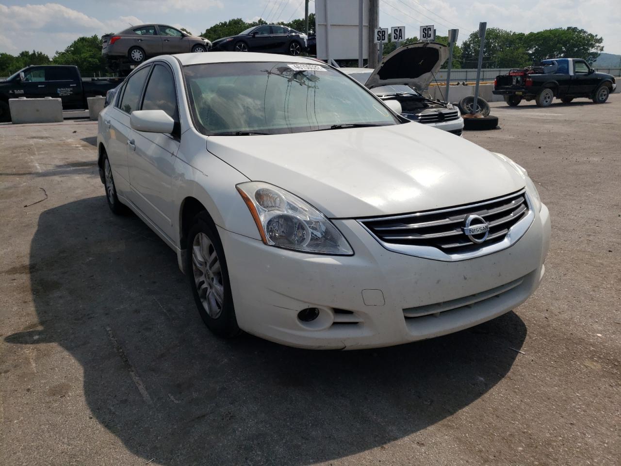 NISSAN ALTIMA BAS 2012 с VIN 1N4AL2AP5CN458570 - Фото с аукциона