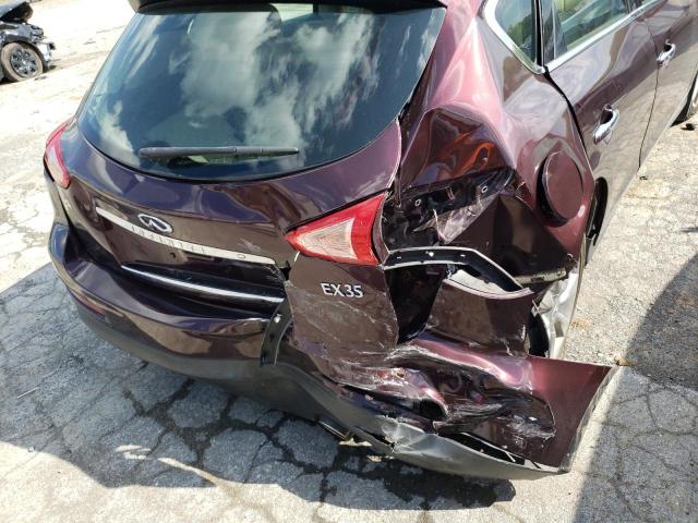 Photo 10 from auction – 2011 INFINITI EX35 with VIN JN1AJ0HPXBM801262