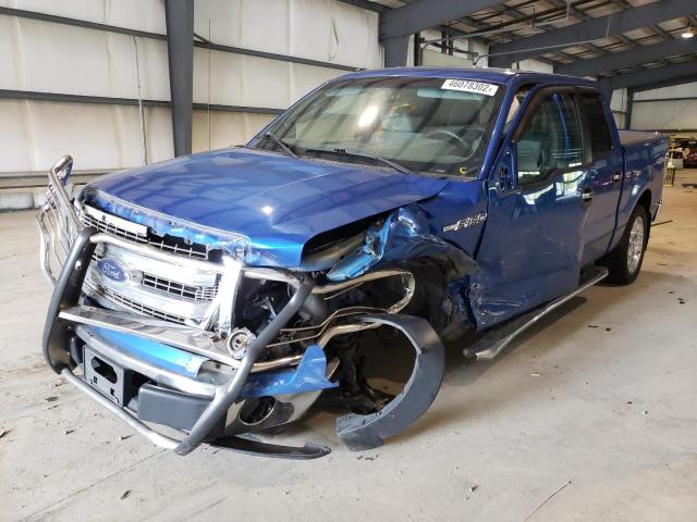 Photo 2 from auction – 2014 FORD F150 SUPER with VIN 1FTFW1EF1EFC96291