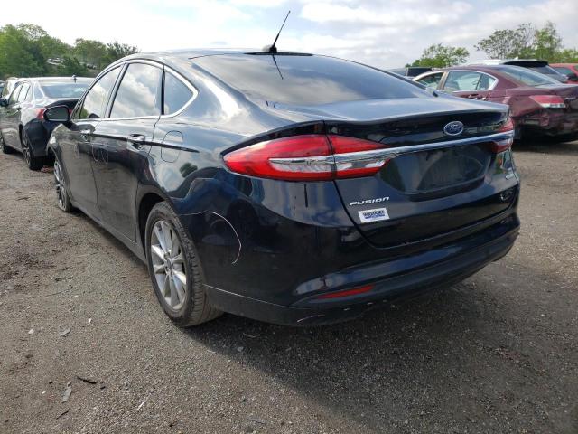 Photo 3 from auction – 2017 FORD FUSION SE with VIN 3FA6P0HD4HR115828