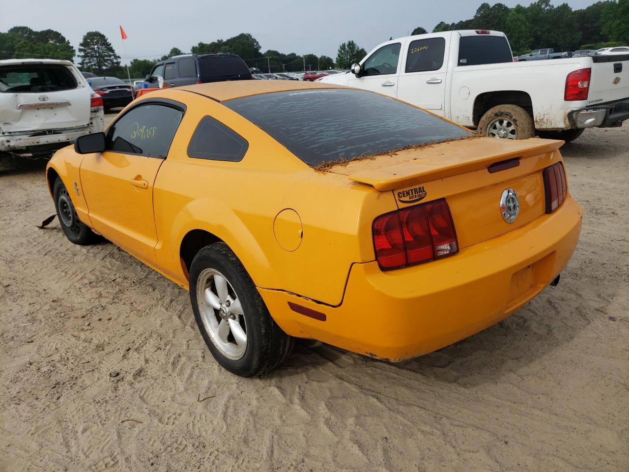 Photo 3 from auction – 2007 FORD MUSTANG with VIN 1ZVFT80N475277160