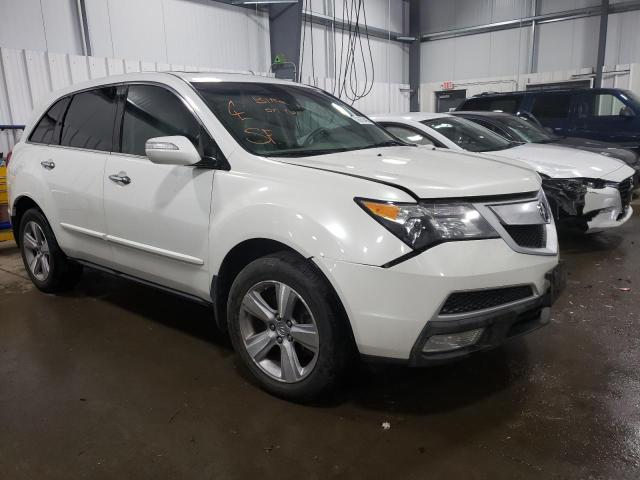 Zdjęcie 1 z aukcji – 2011 ACURA MDX z VIN 2HNYD2H2XBH502872