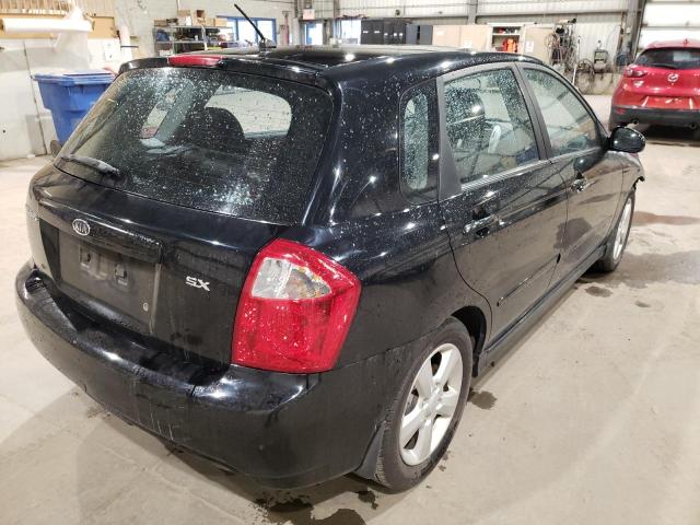 Photo 4 from auction – 2008 KIA SPECTRA5 5 with VIN KNAFE161485022015